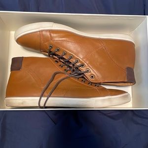 Leather Coach Shoes